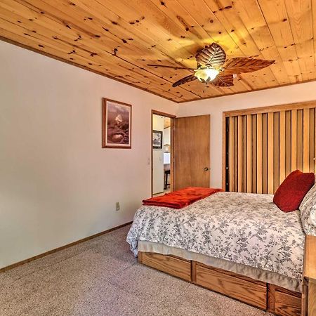Quiet Twain Harte Cabin With Deck And Forest Views! Экстерьер фото