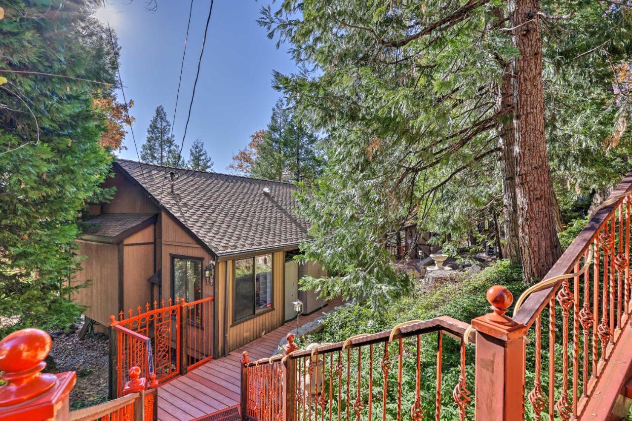 Quiet Twain Harte Cabin With Deck And Forest Views! Экстерьер фото